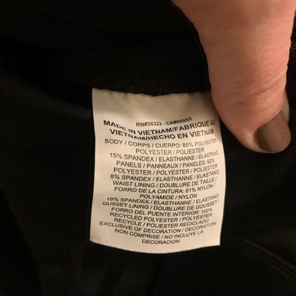 Nike Racer Running Crop - Picture 4 of 5